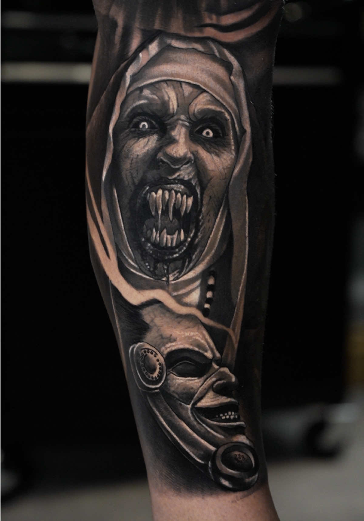 @Blackcloud Tattoo Artist