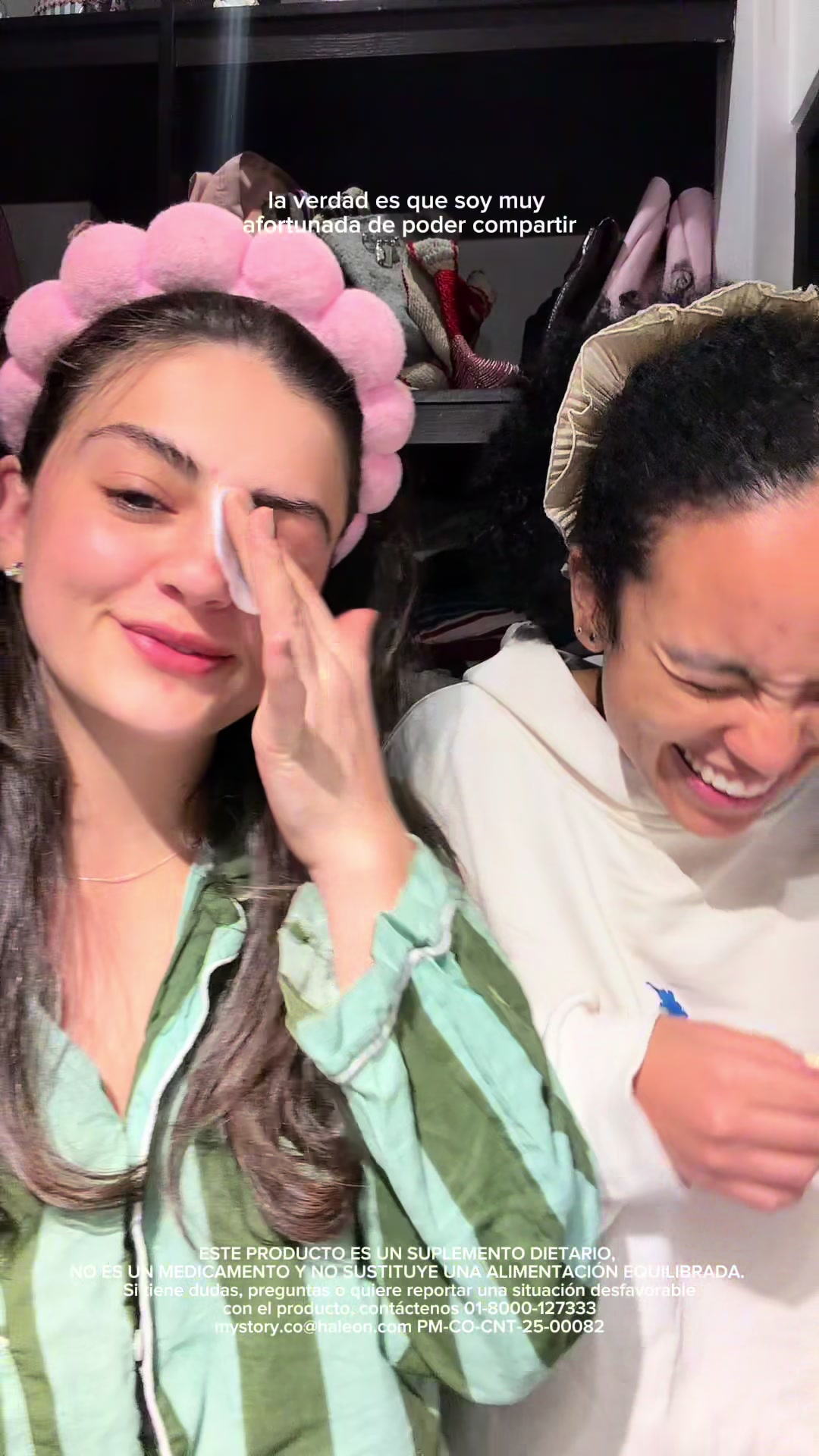 @Ana 👩🏻 y Virginia 👩🏾&zwj;🦱