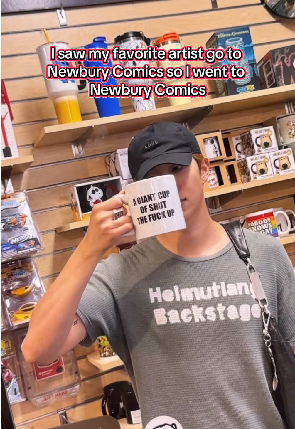 @Newbury Comics