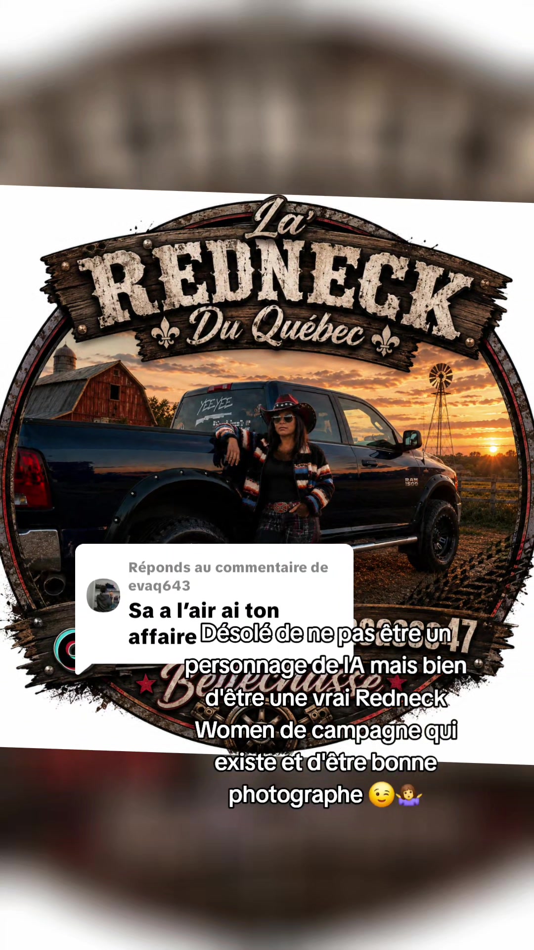 @La Redneck du Québec 🤠🤟🏻🥰