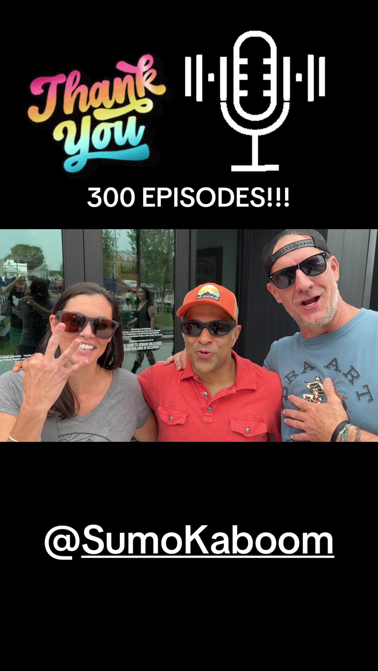 @Sumo Kaboom Podcast