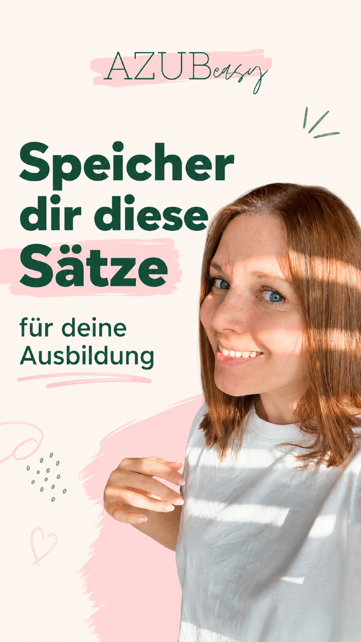 @Lisa | Ausbildungstipps