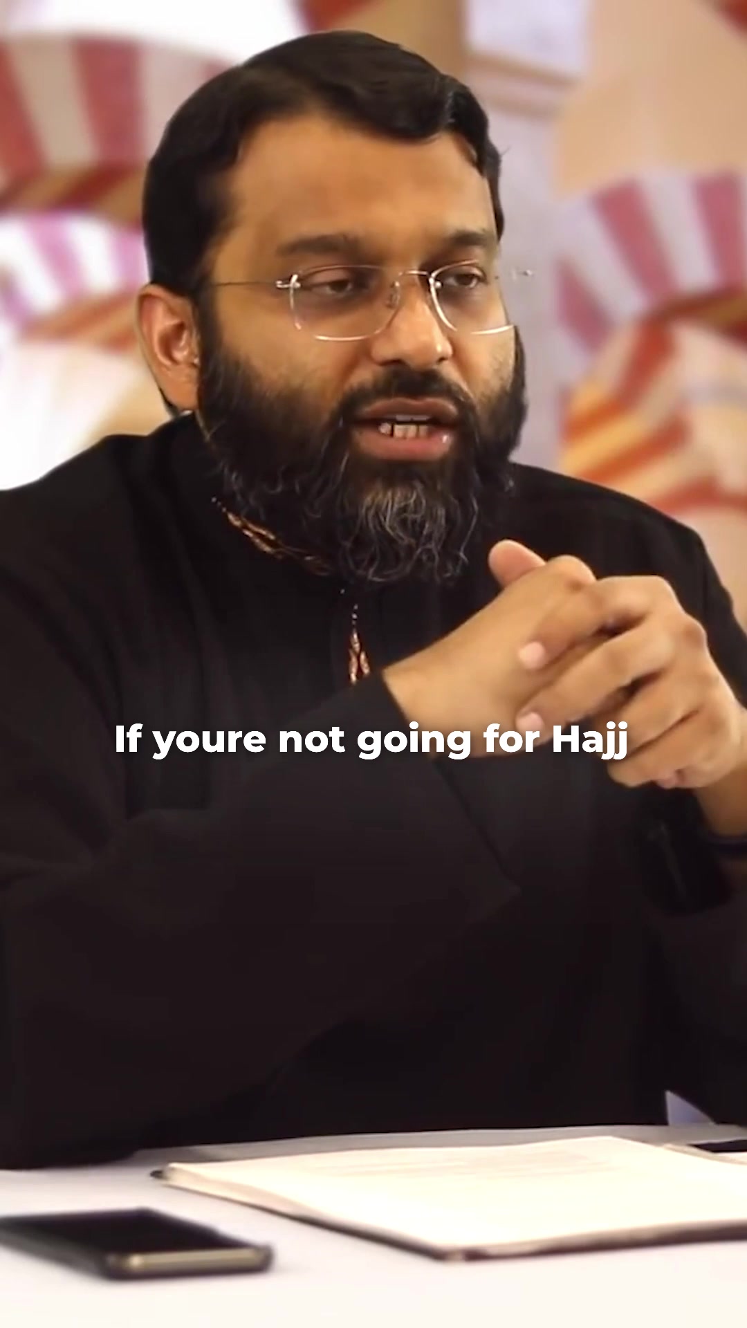 @Dr. Yasir Qadhi