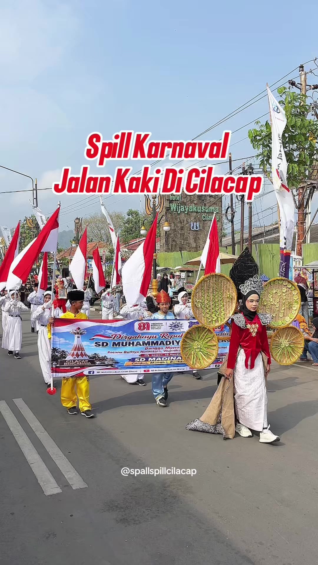 @Spall Spill Cilacap