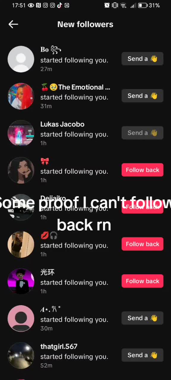 @need my account back