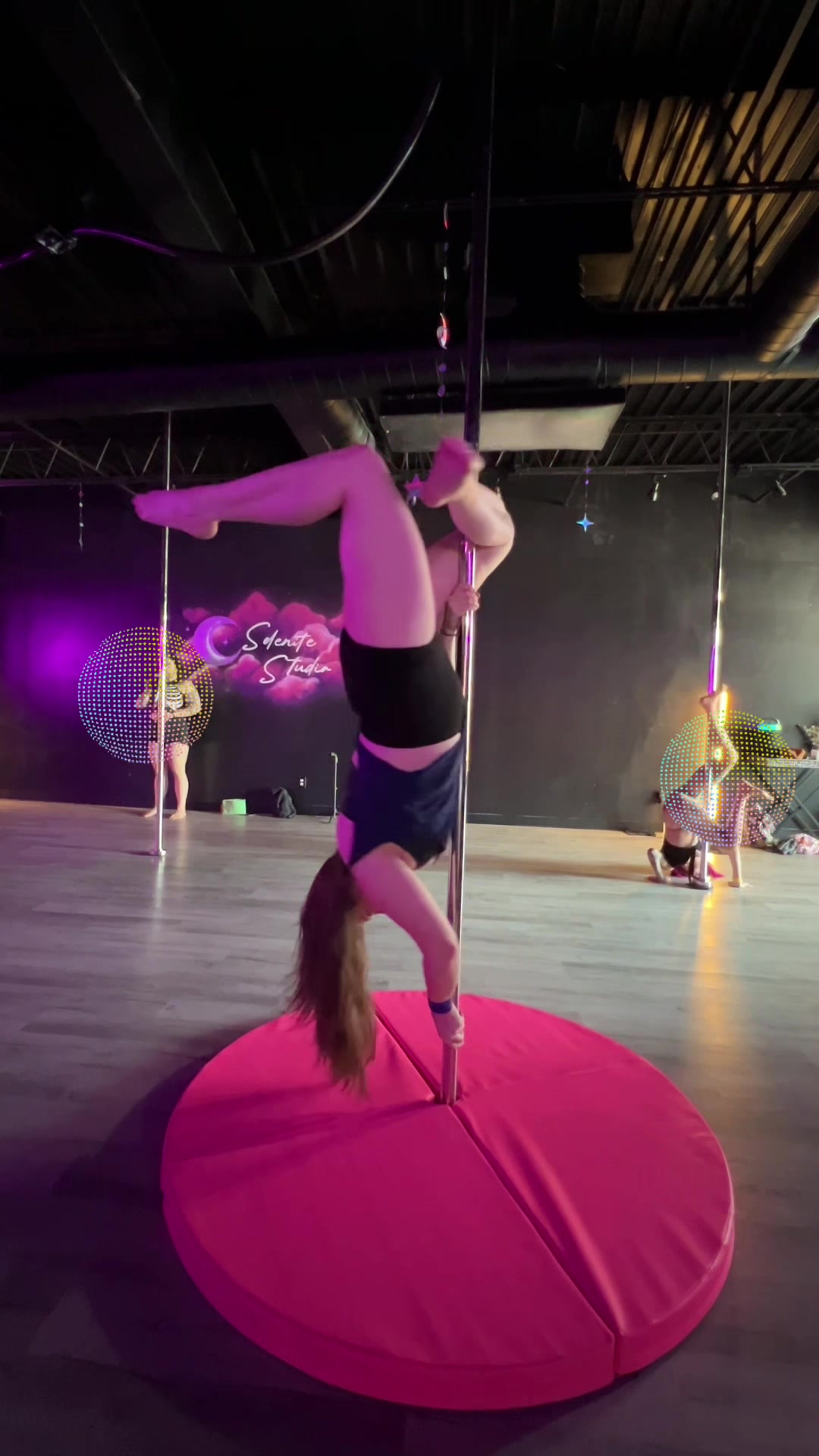 @Not a Tiny (pole) Dancer