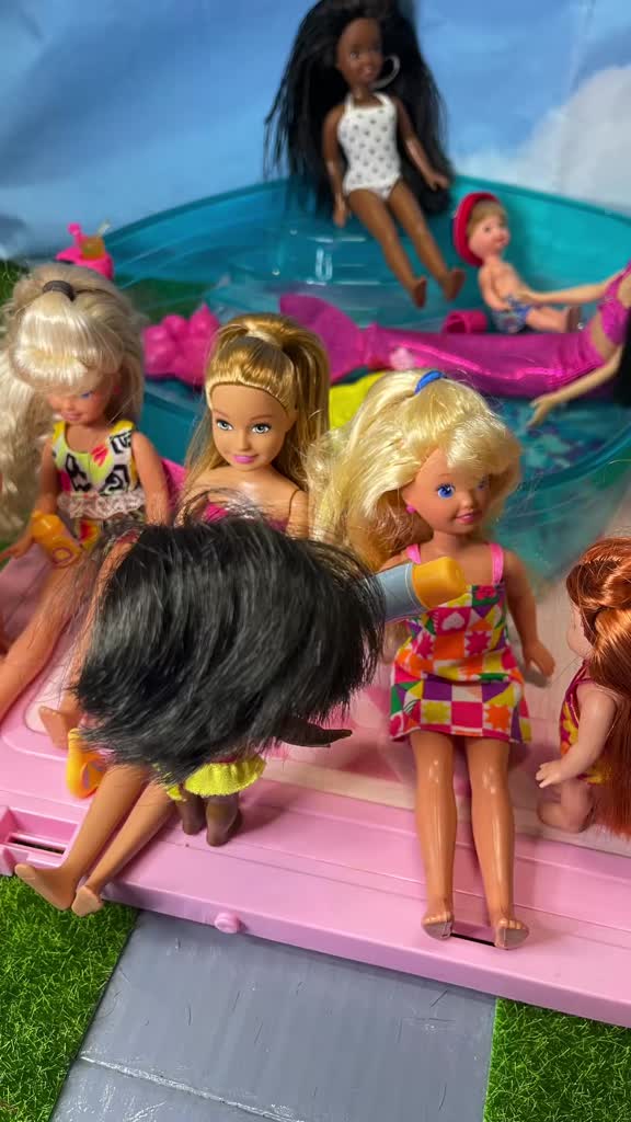 @Barbie in Sunnyville