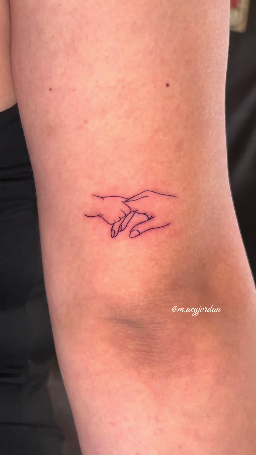 @fineline tattoo artist ❦