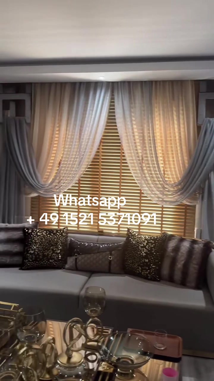 @Luxury Turkish Curtains