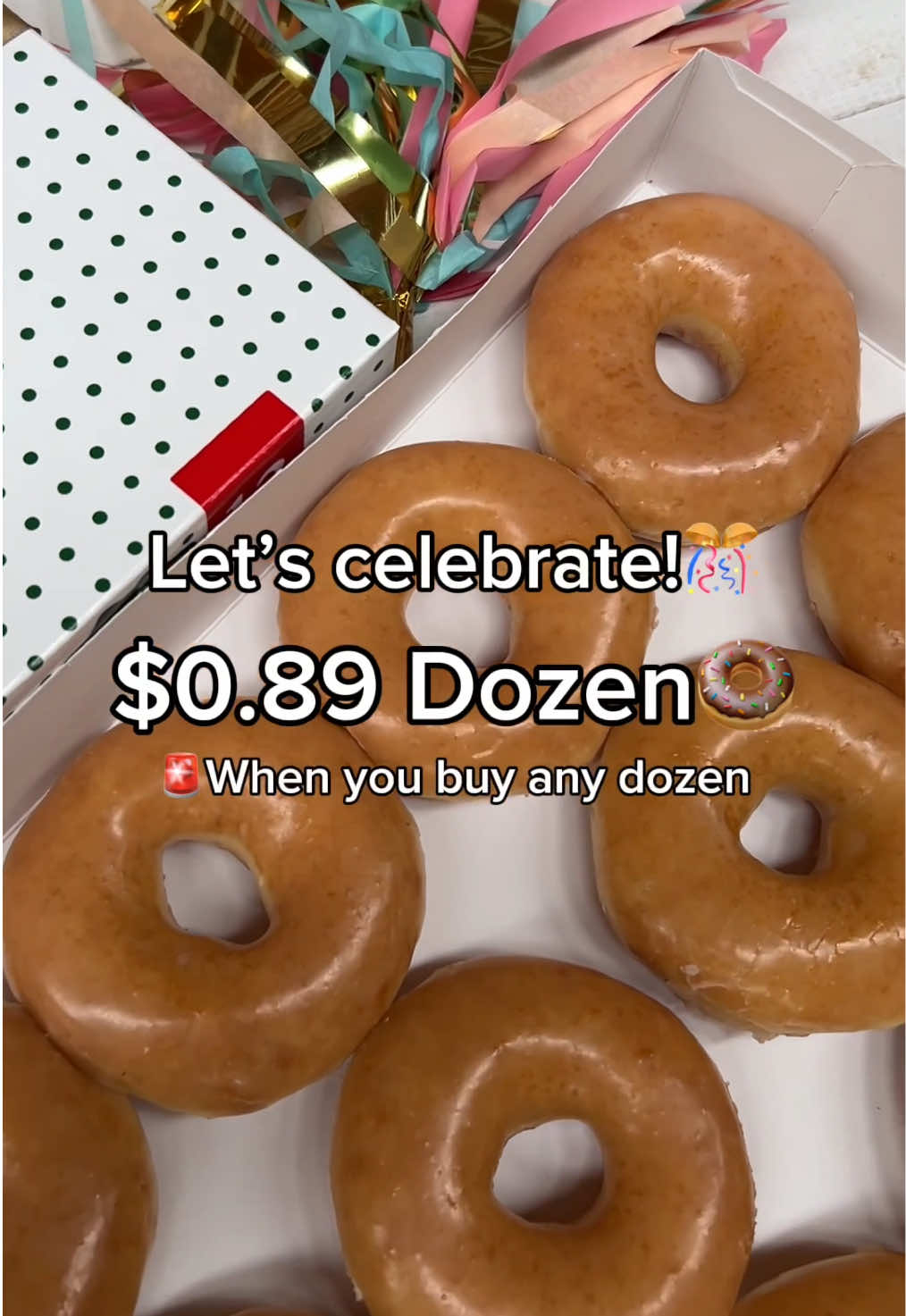 @Krispy Kreme
