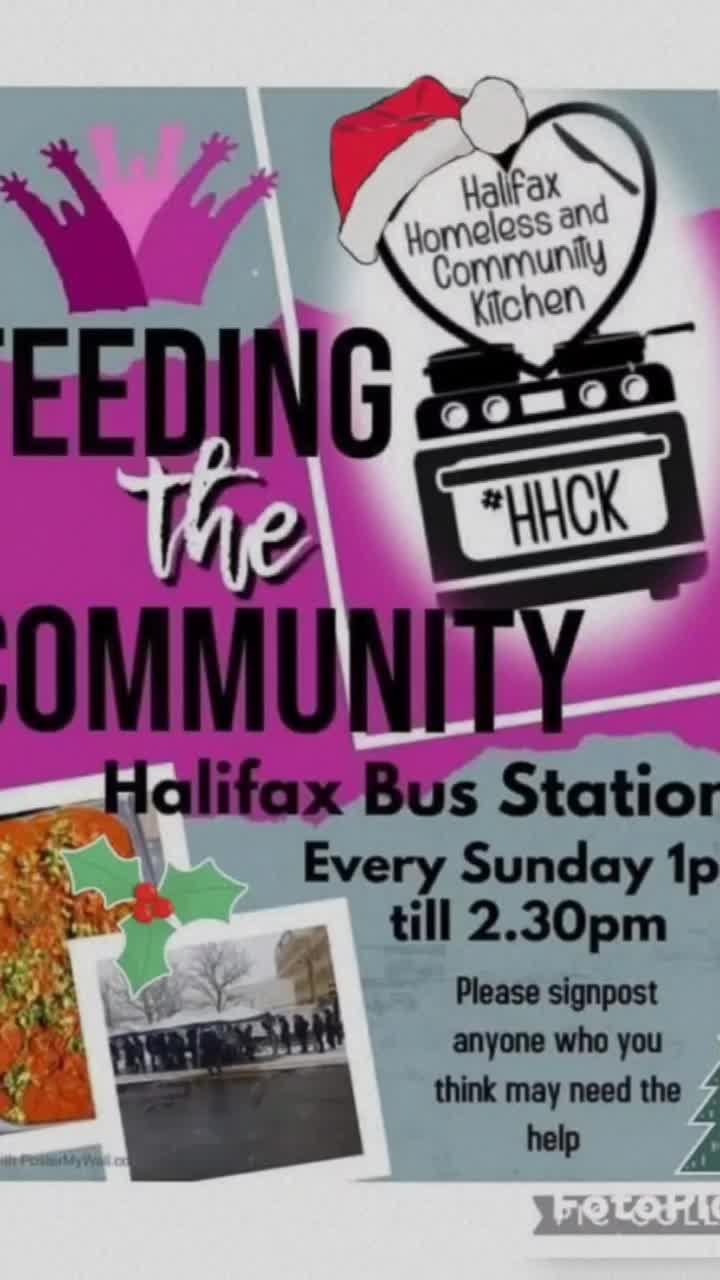@homeless & community kitchen