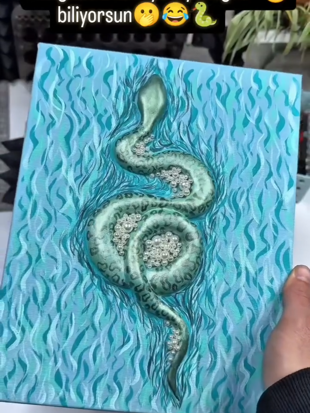 @El sanatları el işi 🧶🎨🪡