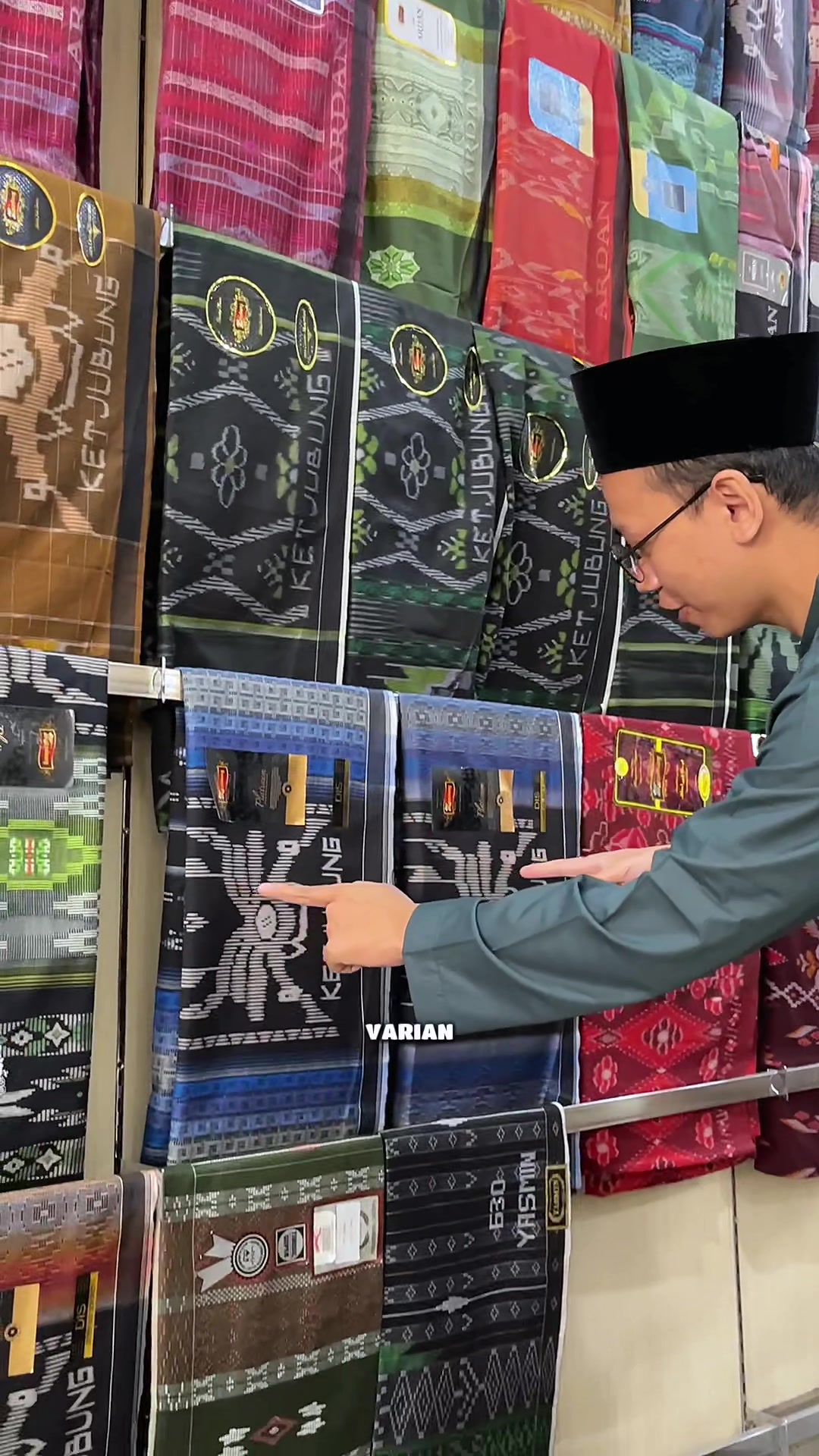 @Sarung Ketjubung Arriyadh