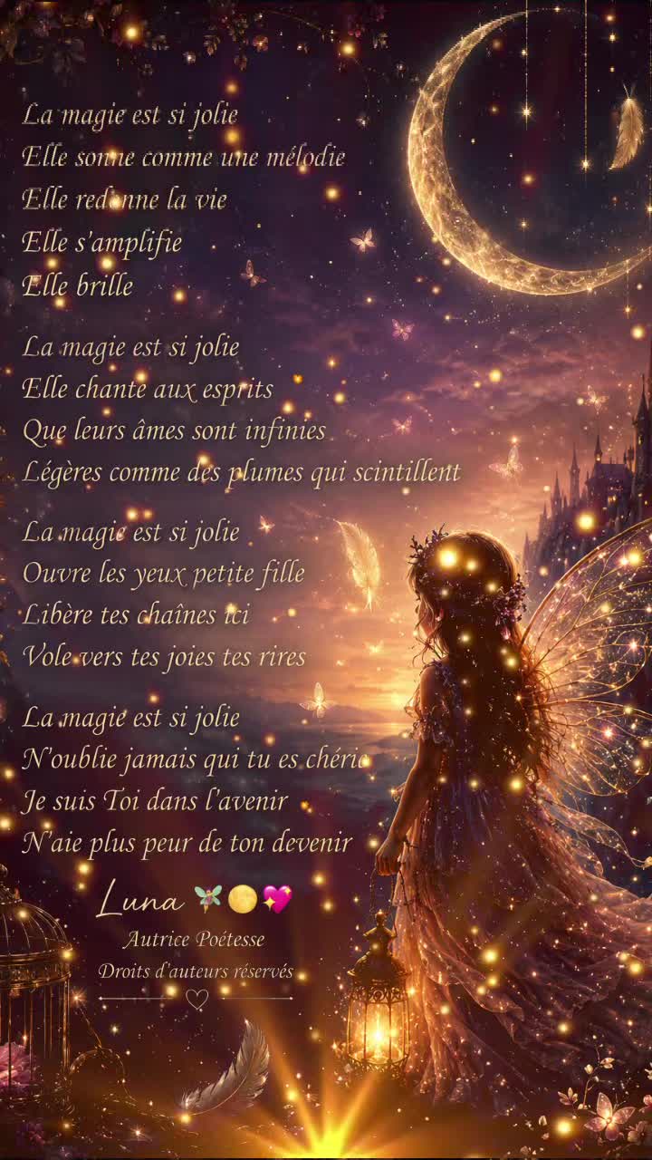 @✨️🧚&zwj;♀️ Lumi&egrave;re de Fae ✨️🧚&zwj;♀️