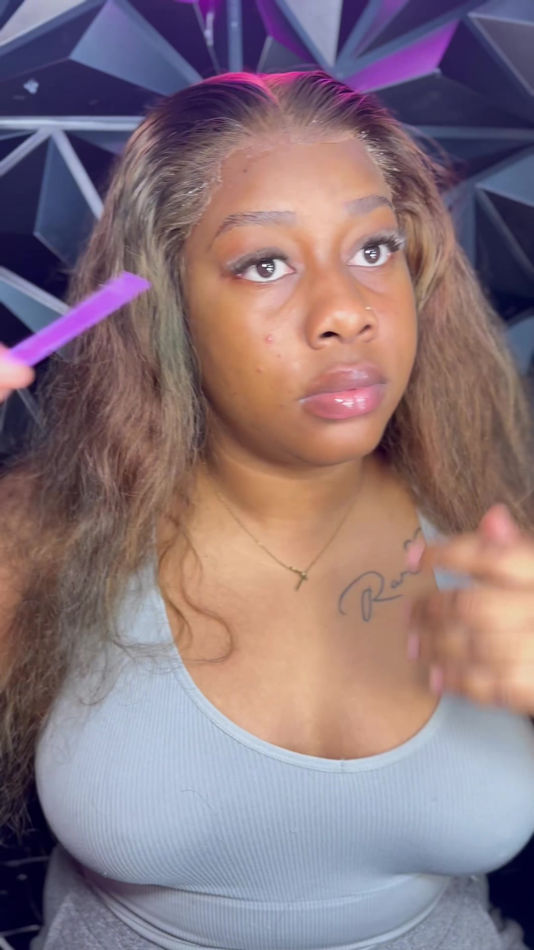 @Sasha Lee || WIG INFLUENCER