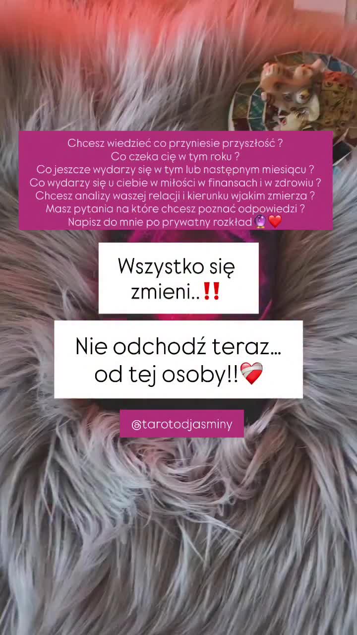 @Jaśmina Zorya Twoja Tarocistka