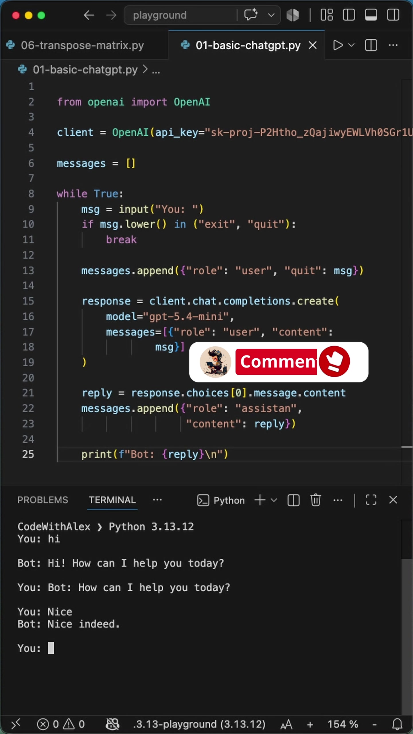 @Code With Alex