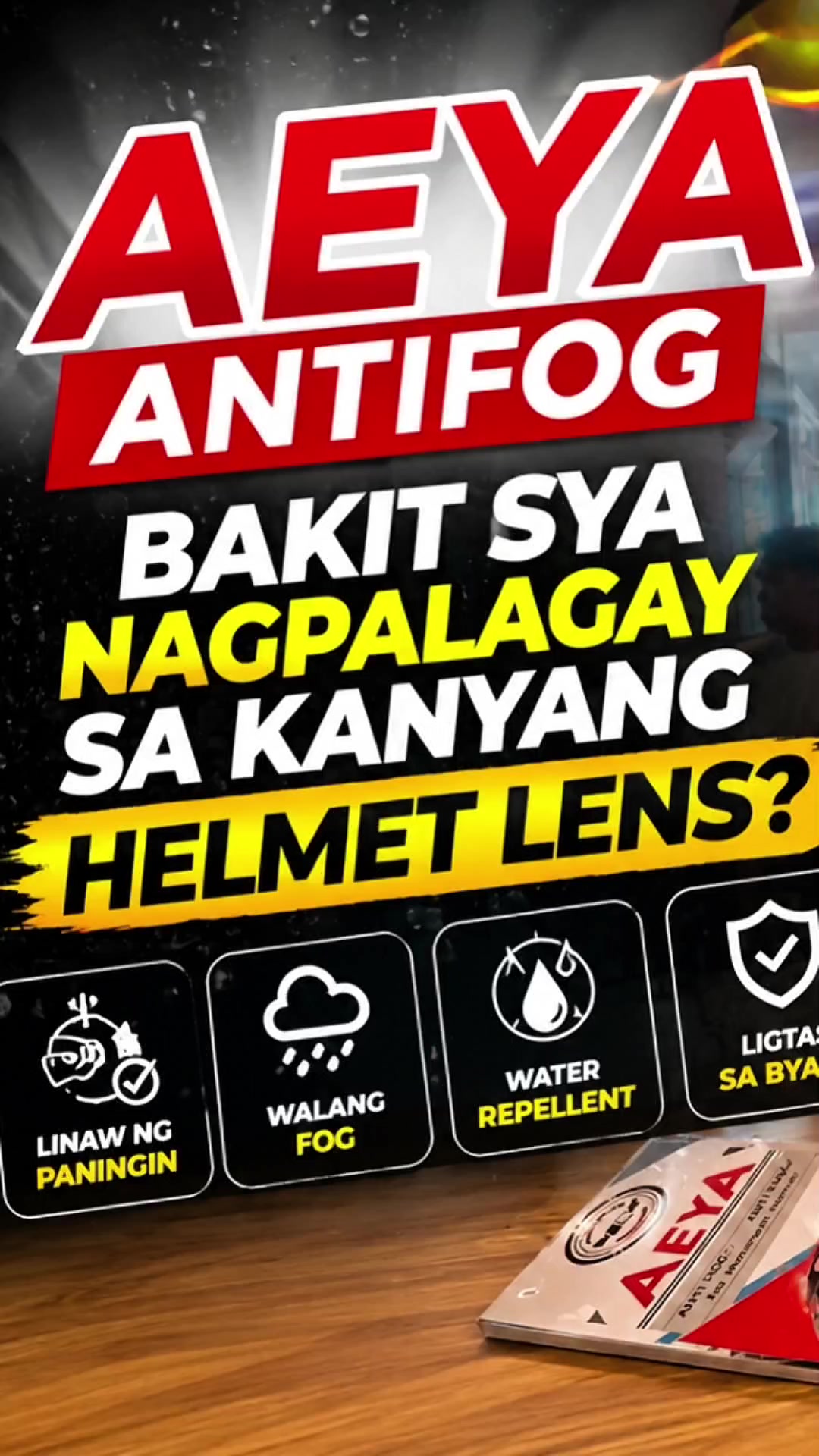 @Aeya Antifog universal