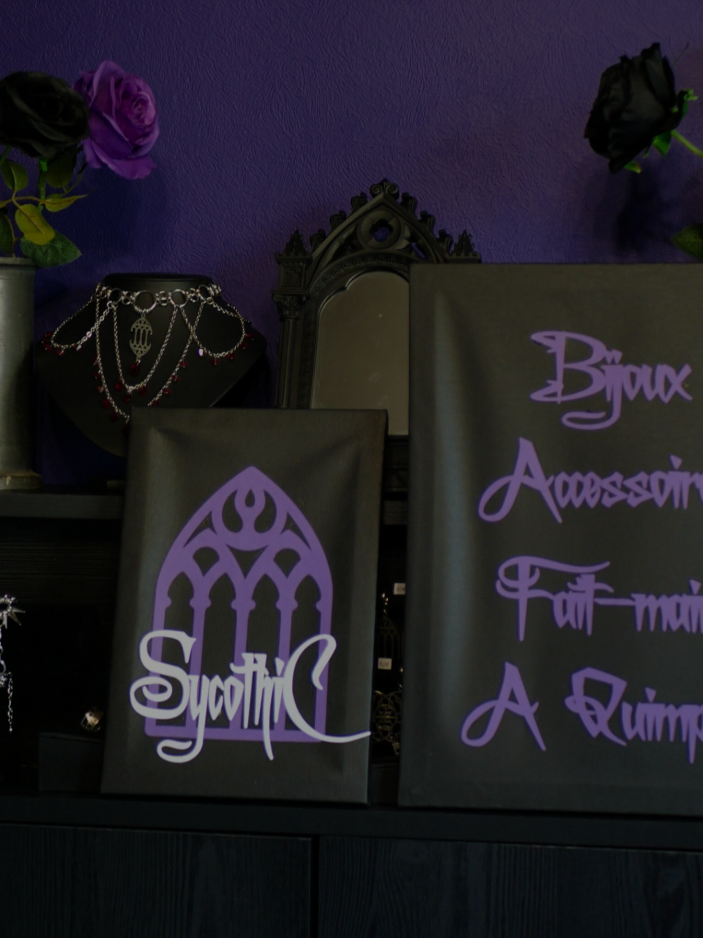 @Sycothic - Bijoux goth ☥