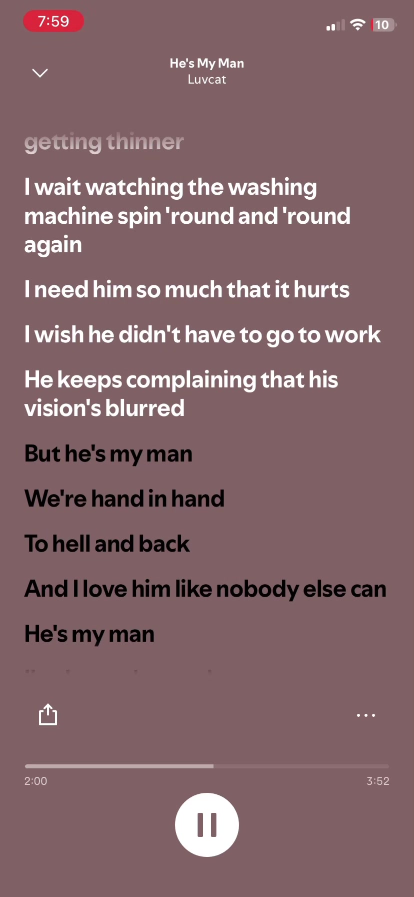 @Song of the dayyyy