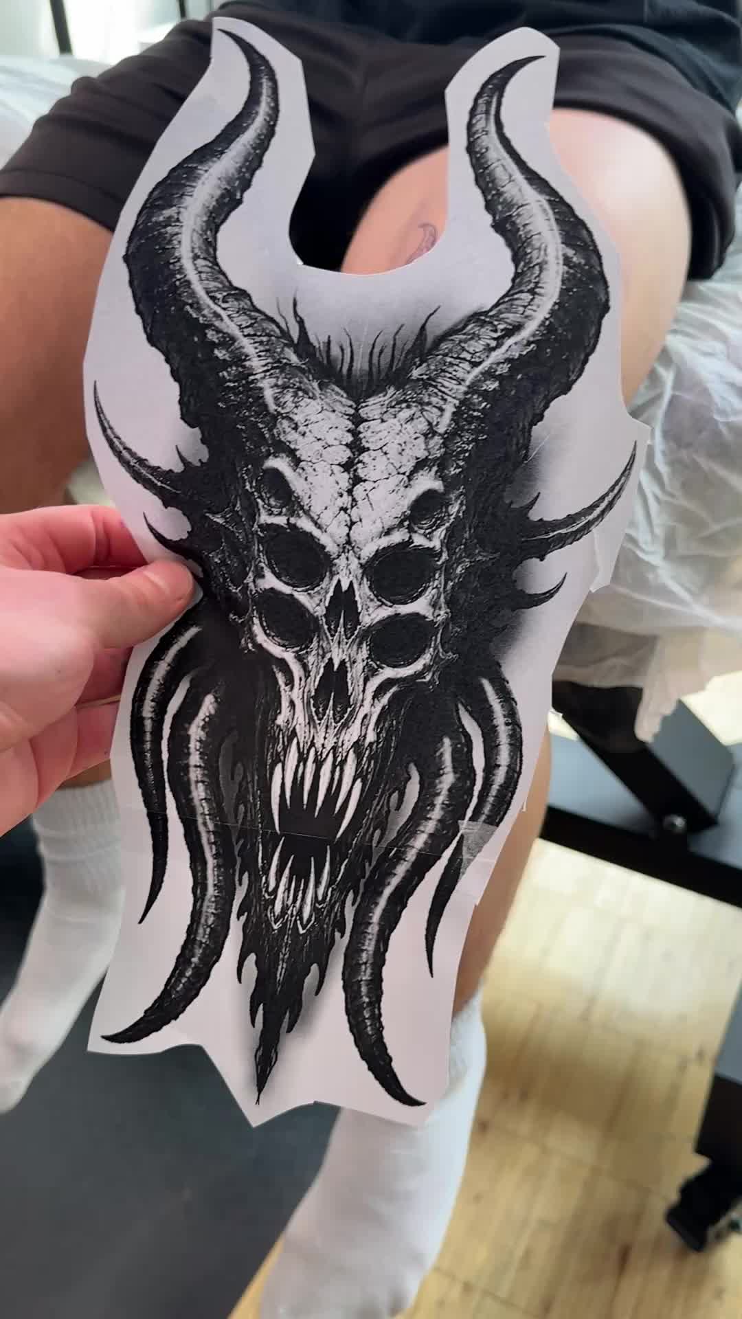 @Dark tattoo