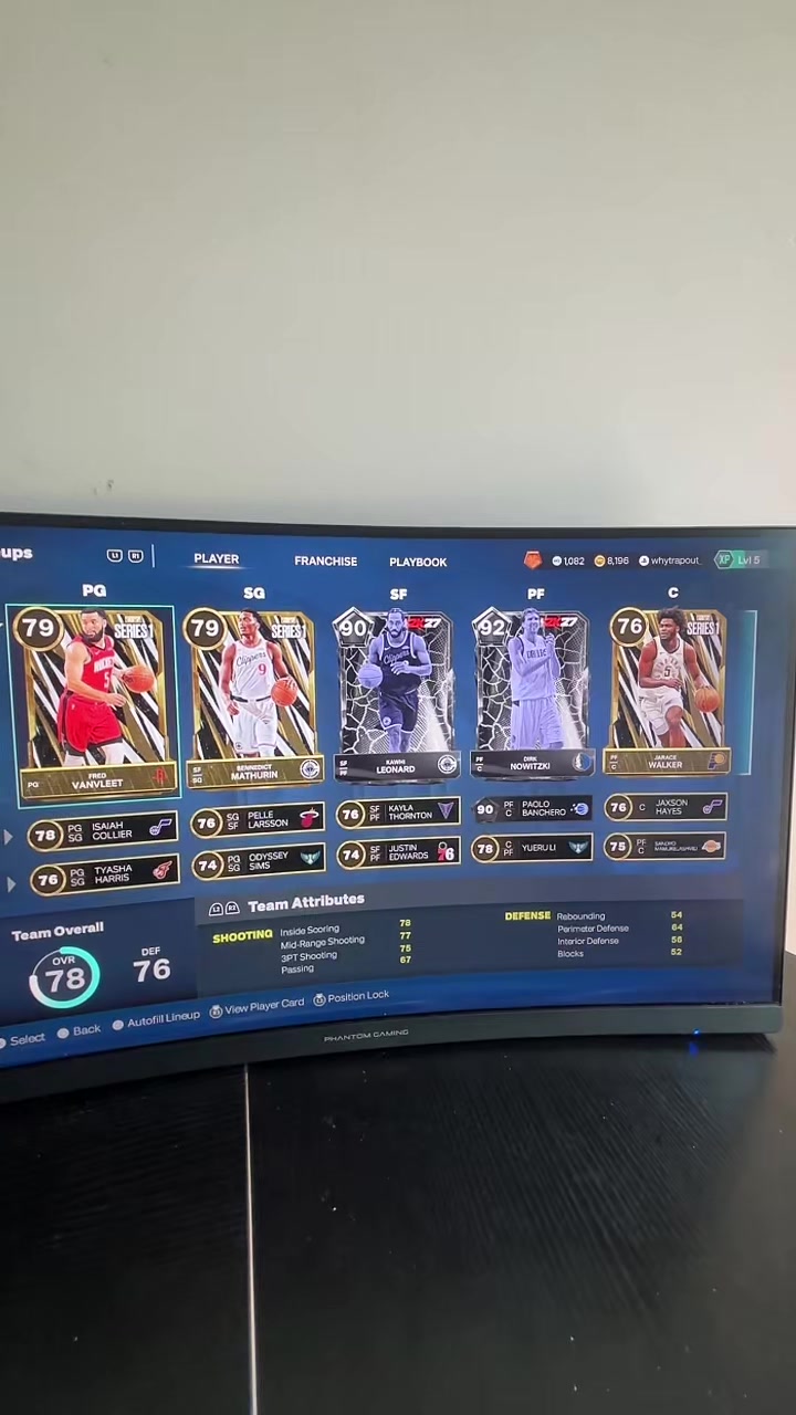 @๐ WhyTrapOut | MyTeam ๐