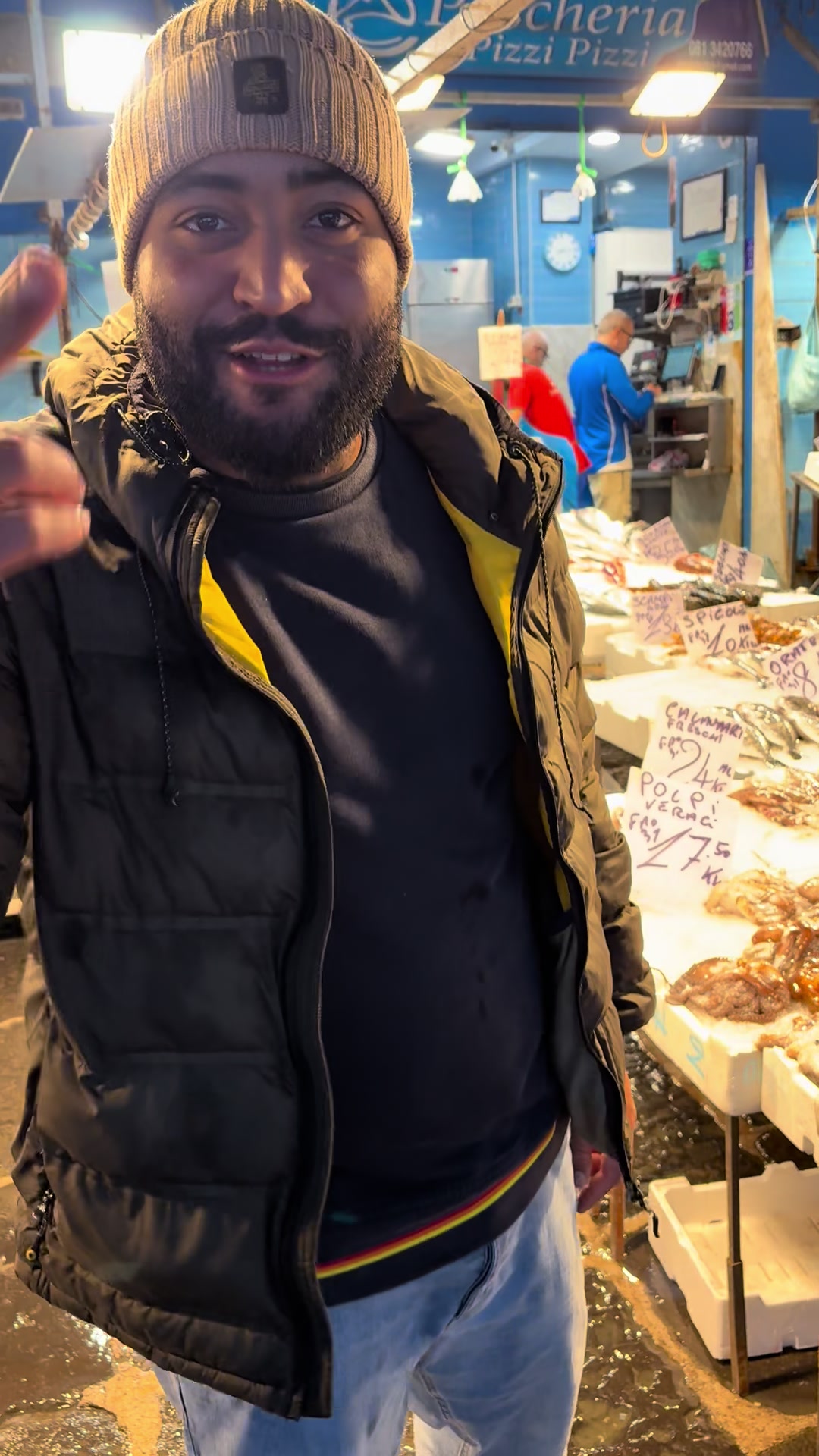 @Pescheria Pizzi Pizzi 🐙🐟🦀🦐