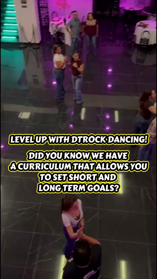 @dtrock dancing