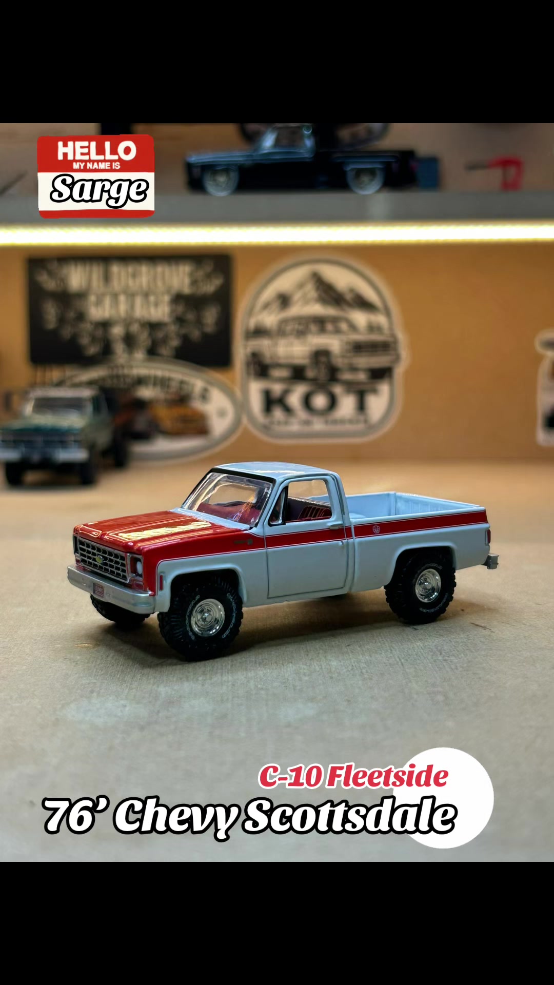 @“Sarge” Custom Trucks 🛞🧨🇵🇷