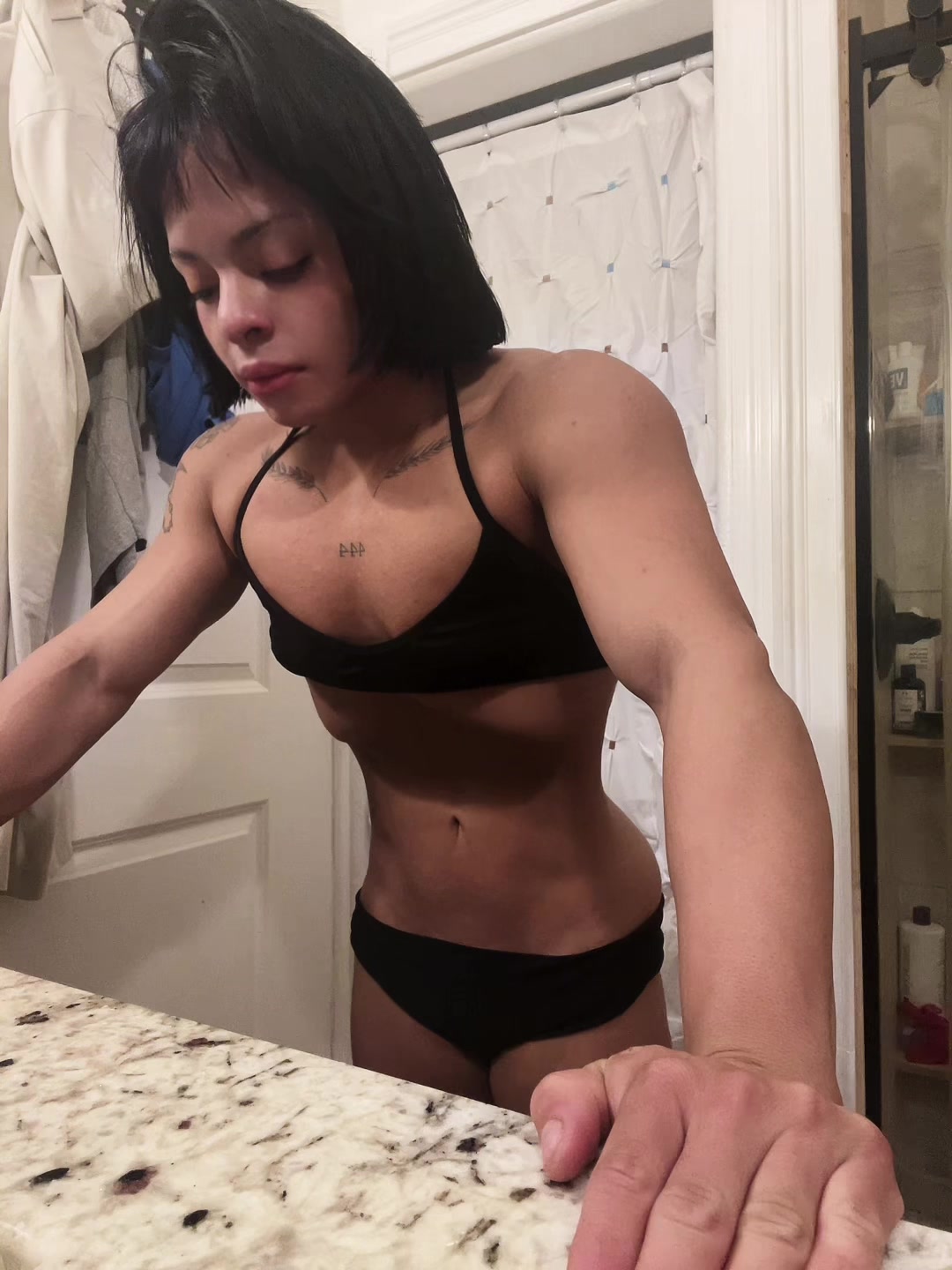 @izzy | npc figure athlete
