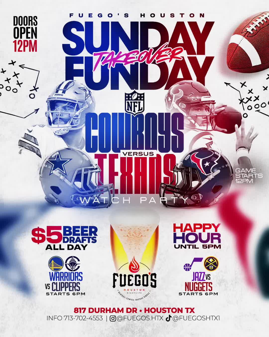 @Fuegos Houston