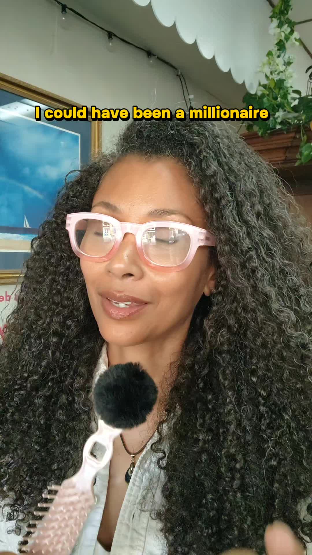 @Wonder Curl healthy hair