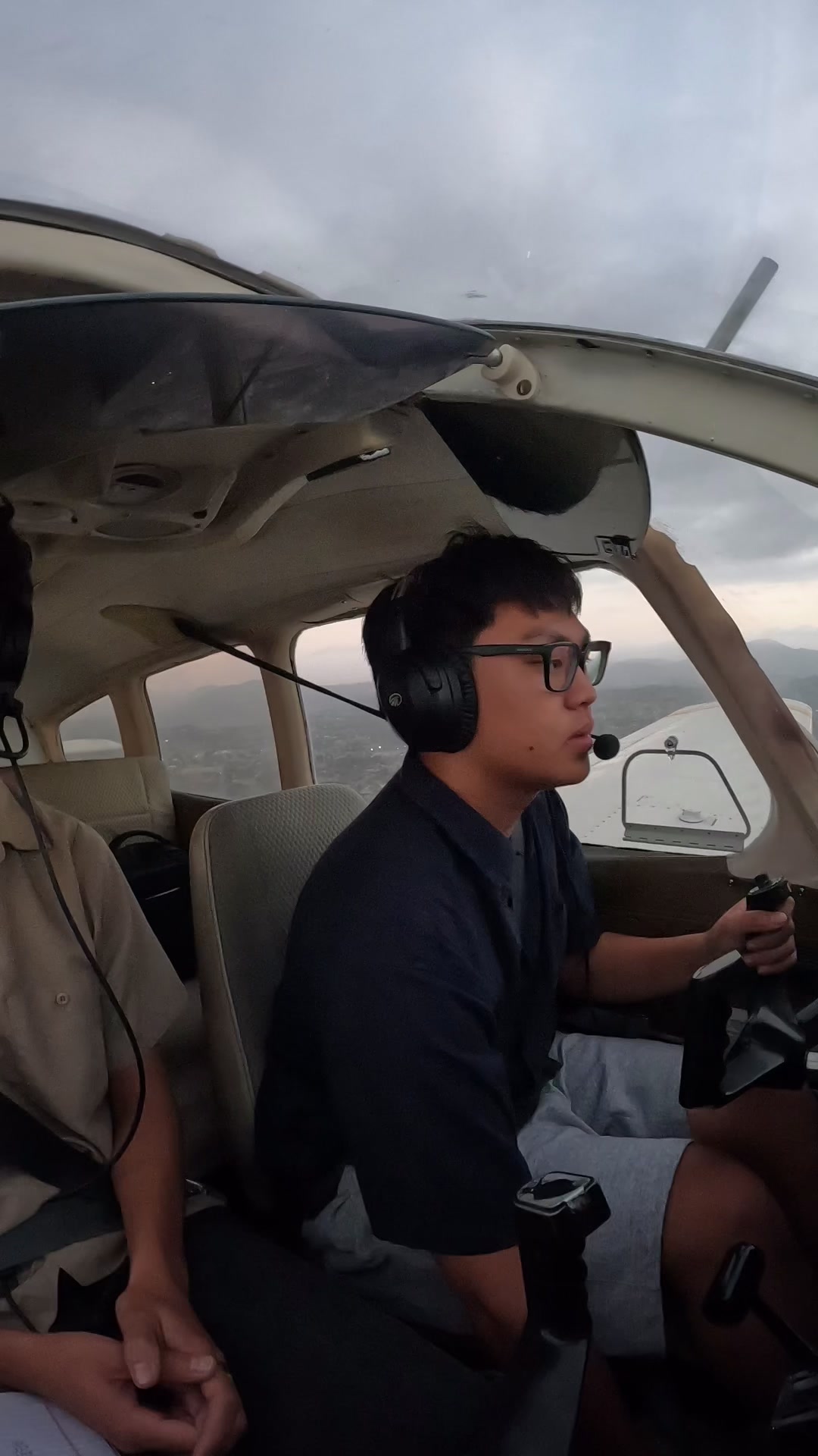 @Connor Du | Student Pilot