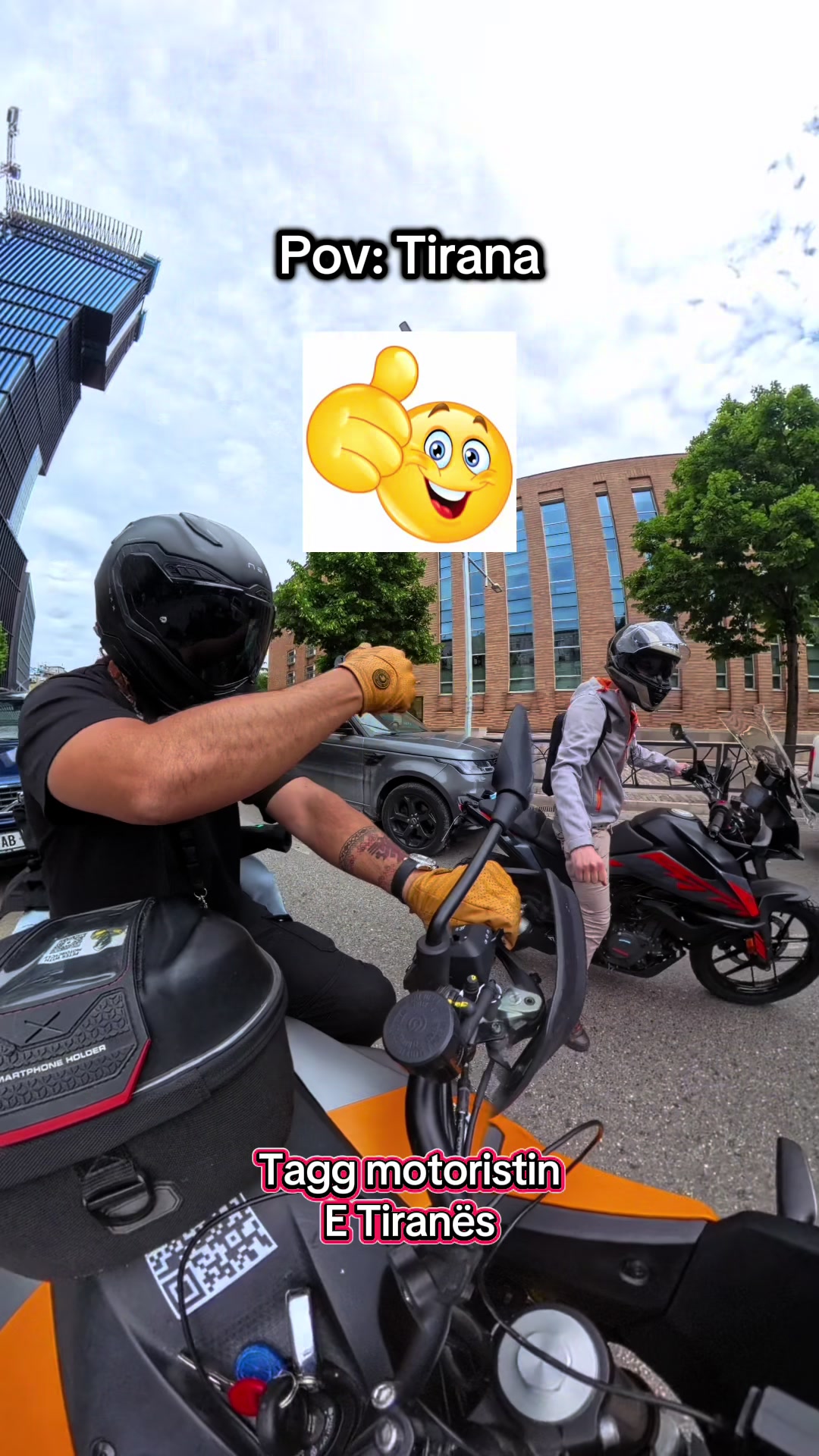 @Peter with Motorcycle