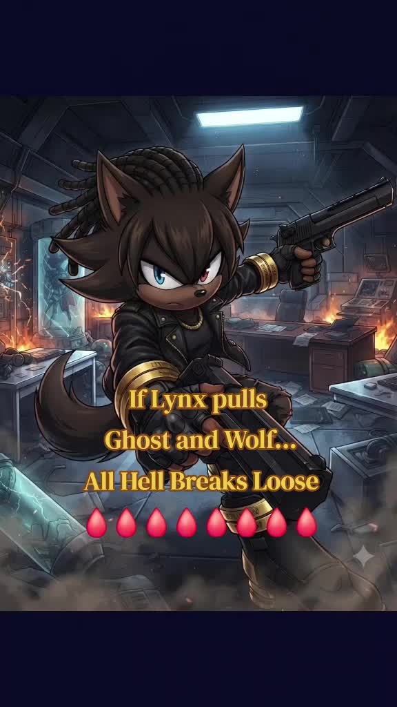 @🐺🏍Lynx The Demon Wolf🏍🐺