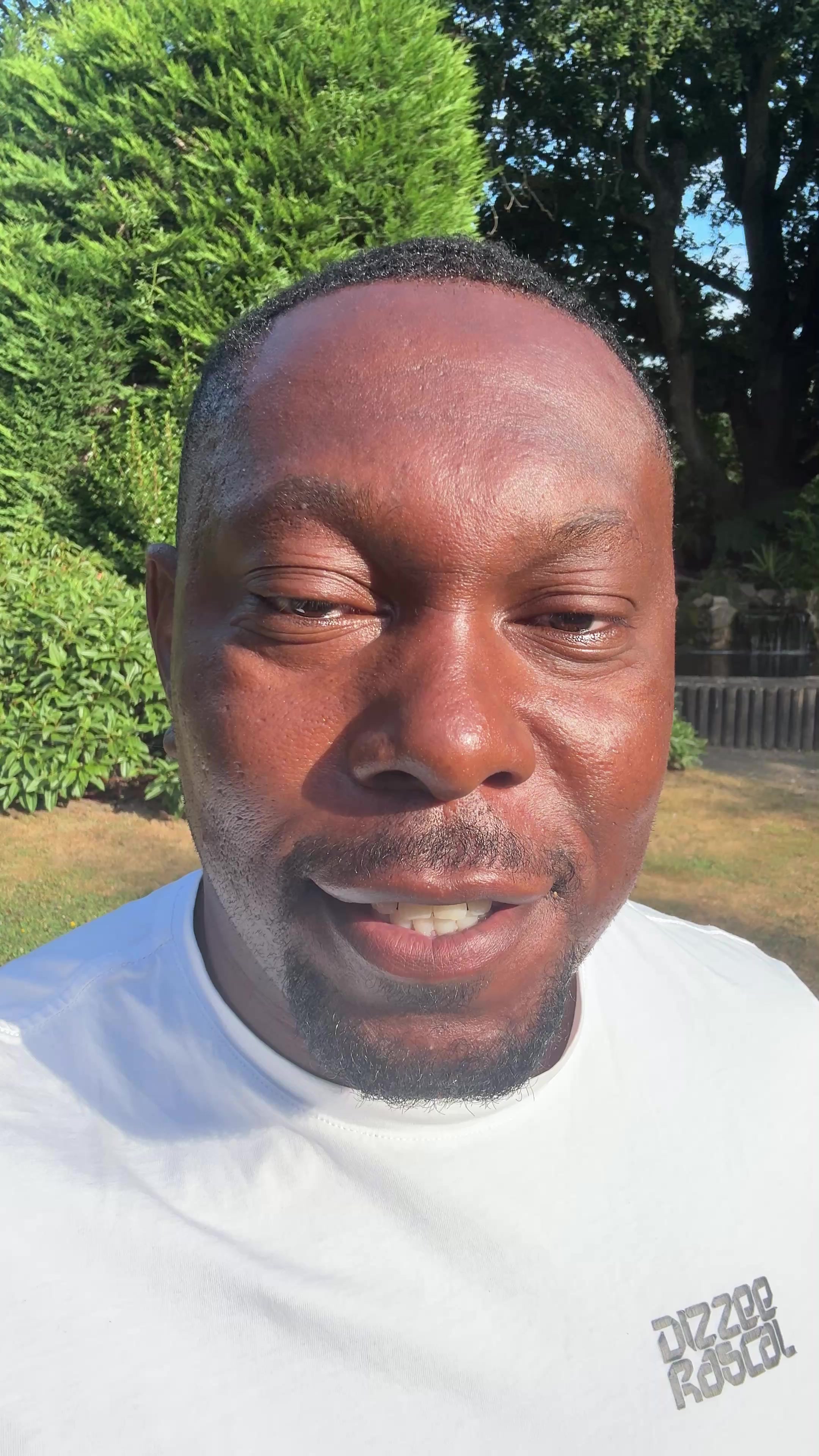@Dizzee Rascal