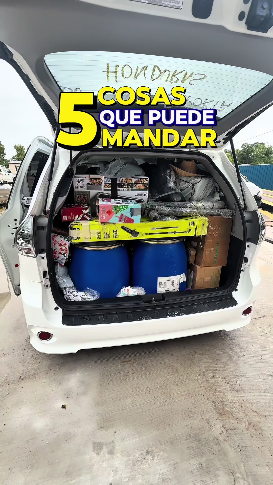 @ENV&Iacute;OS DE VEHICULOS