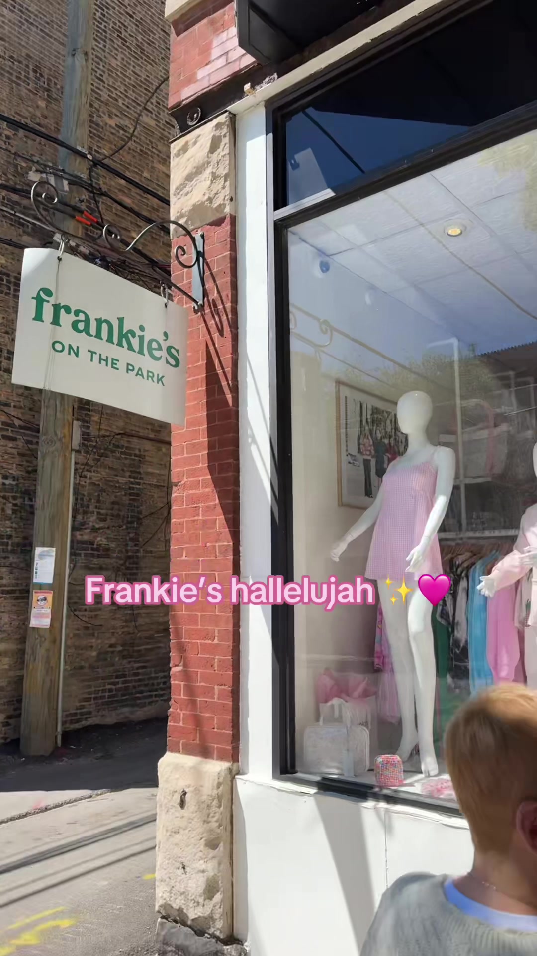 @Frankie’s on the Park