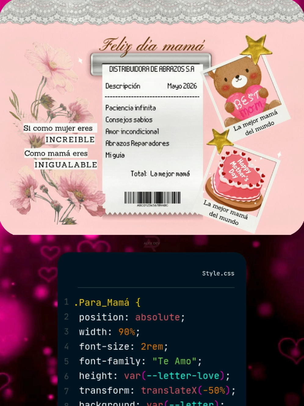 @AlexDev | Web Developer