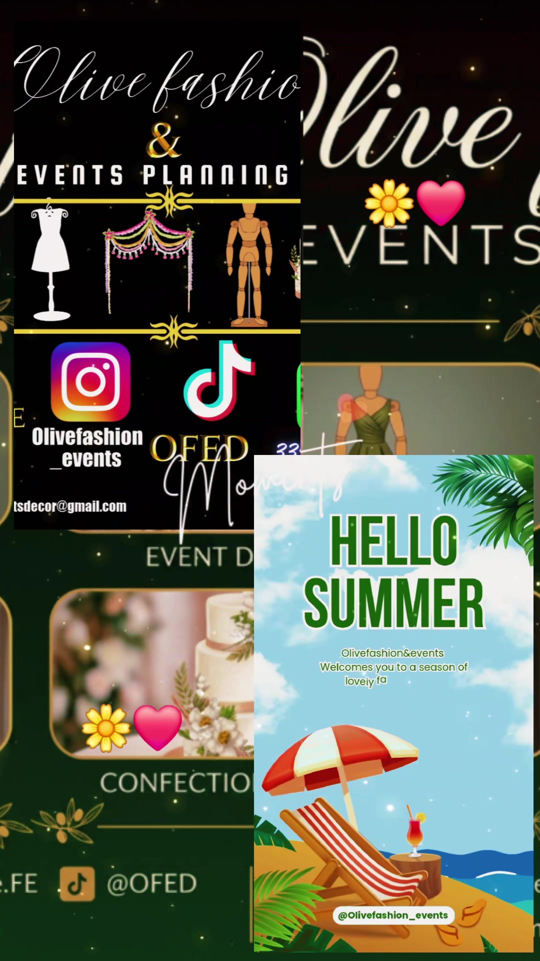 @Olivefashion & events planning