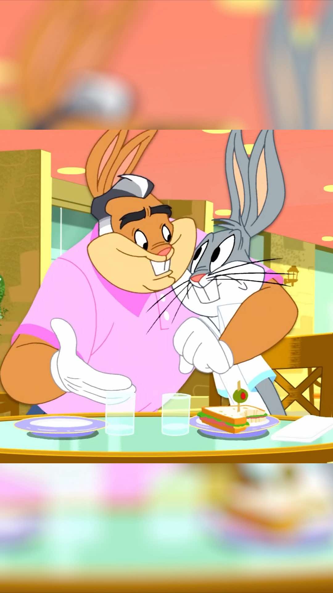 @Looney Tunes