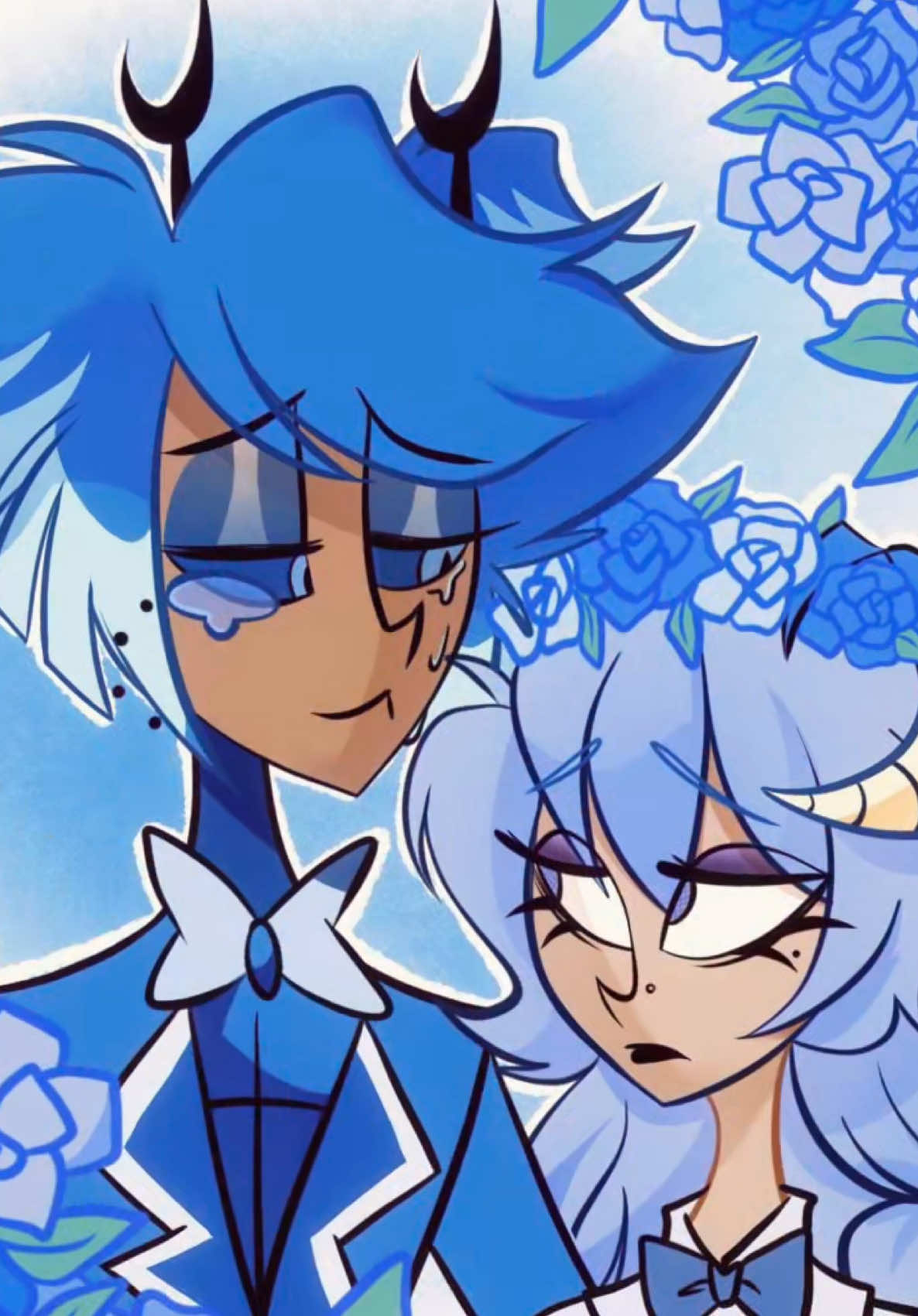 @✨💙ぷりんちゃん/QUEEN PUDDING💙✨