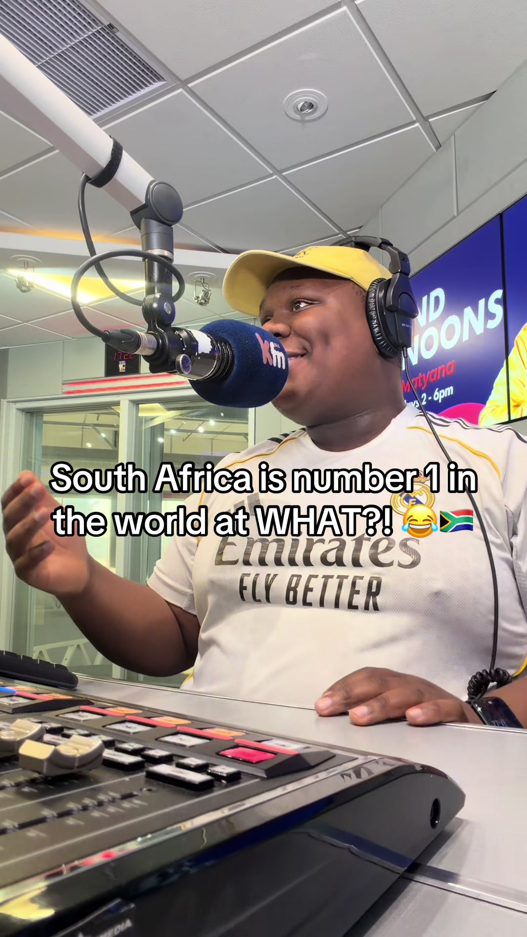 @Mitch Matyana