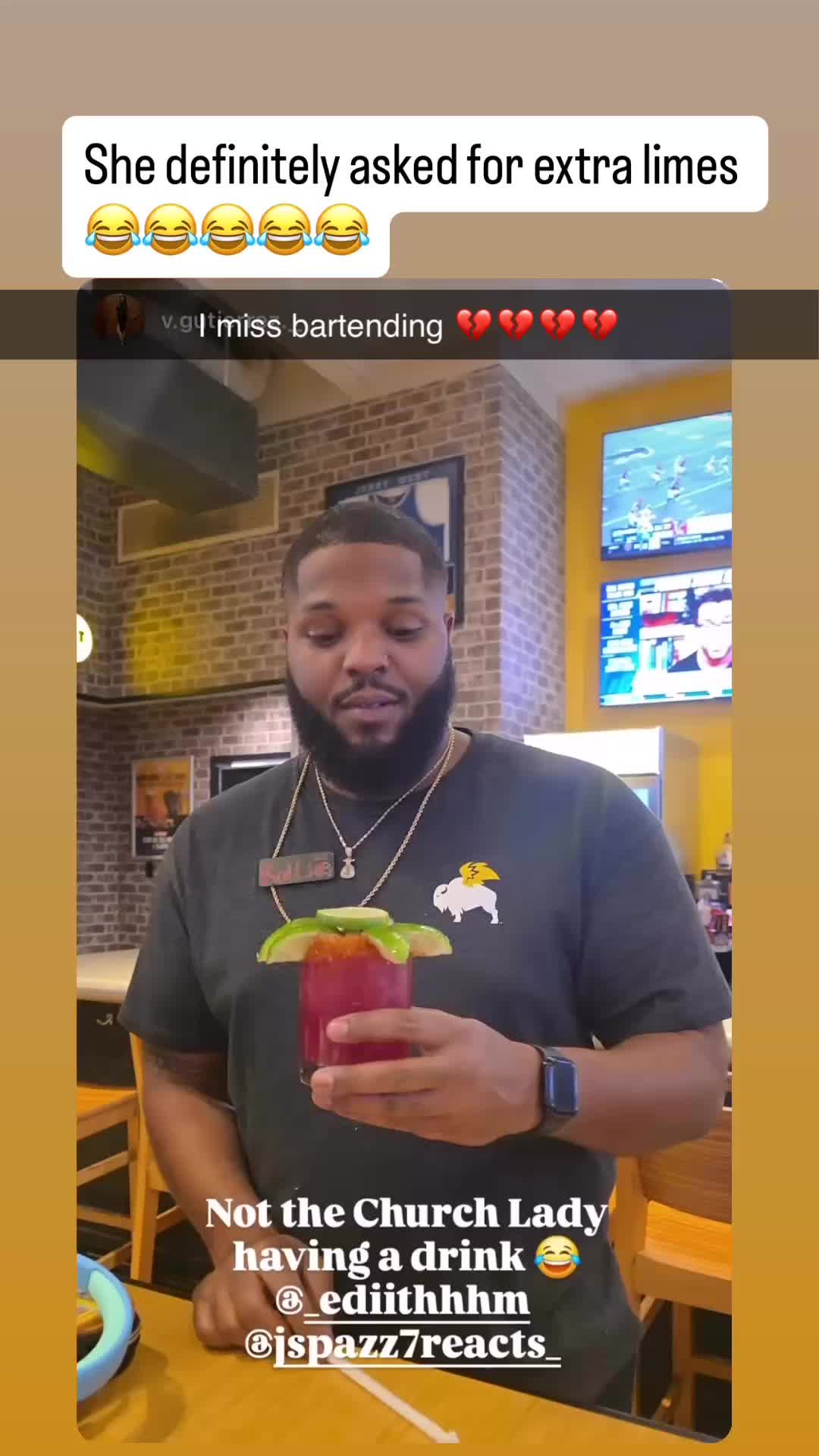 @Spazzzzzzz reacts