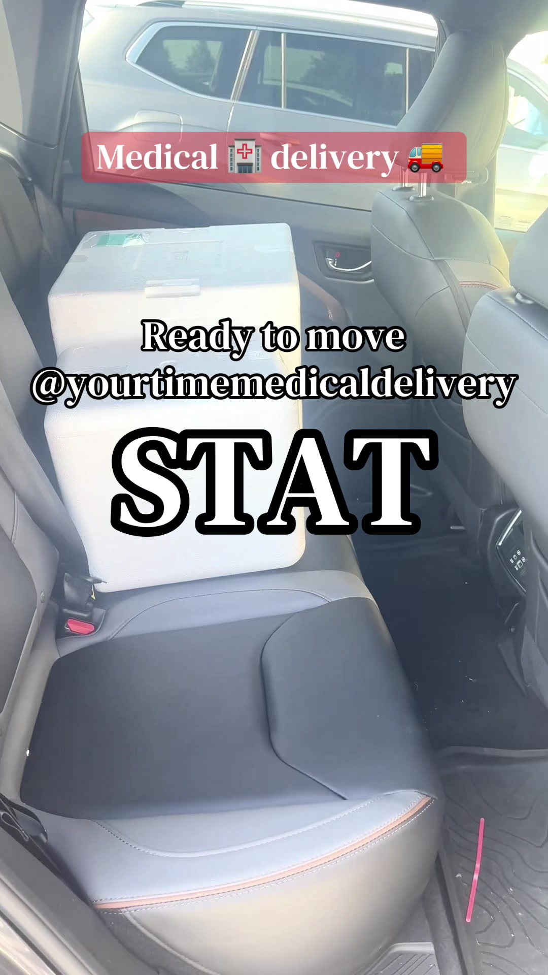 @YOURTIME MEDICAL DELIVERY Mr.E
