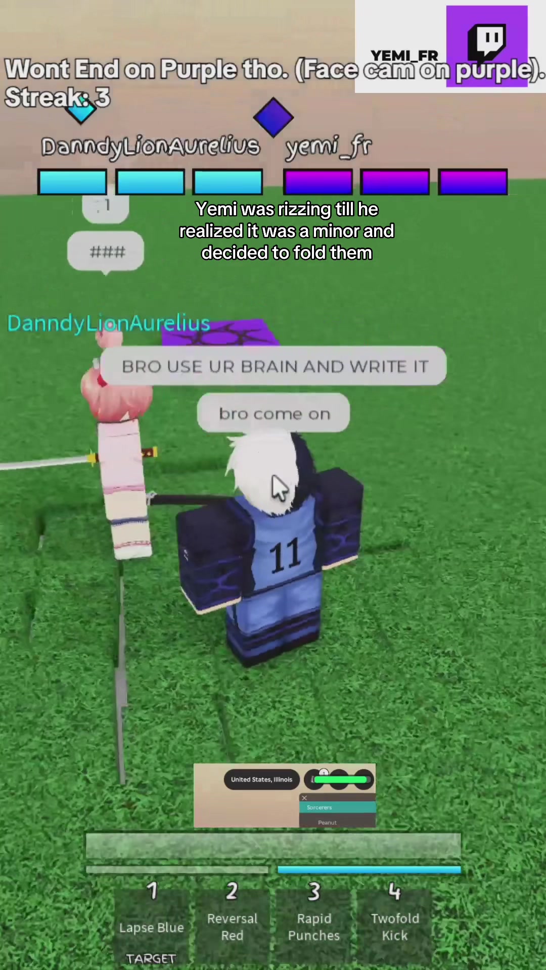 @Yemi