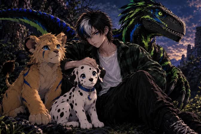 @Kuro Mikazuki 🌑🌙