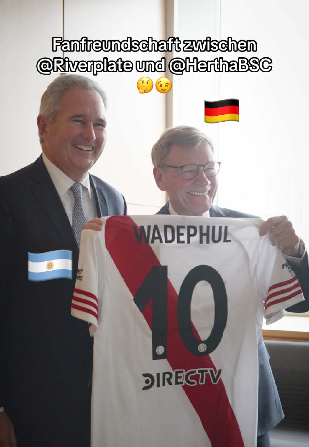 @Au&szlig;enminister und Team