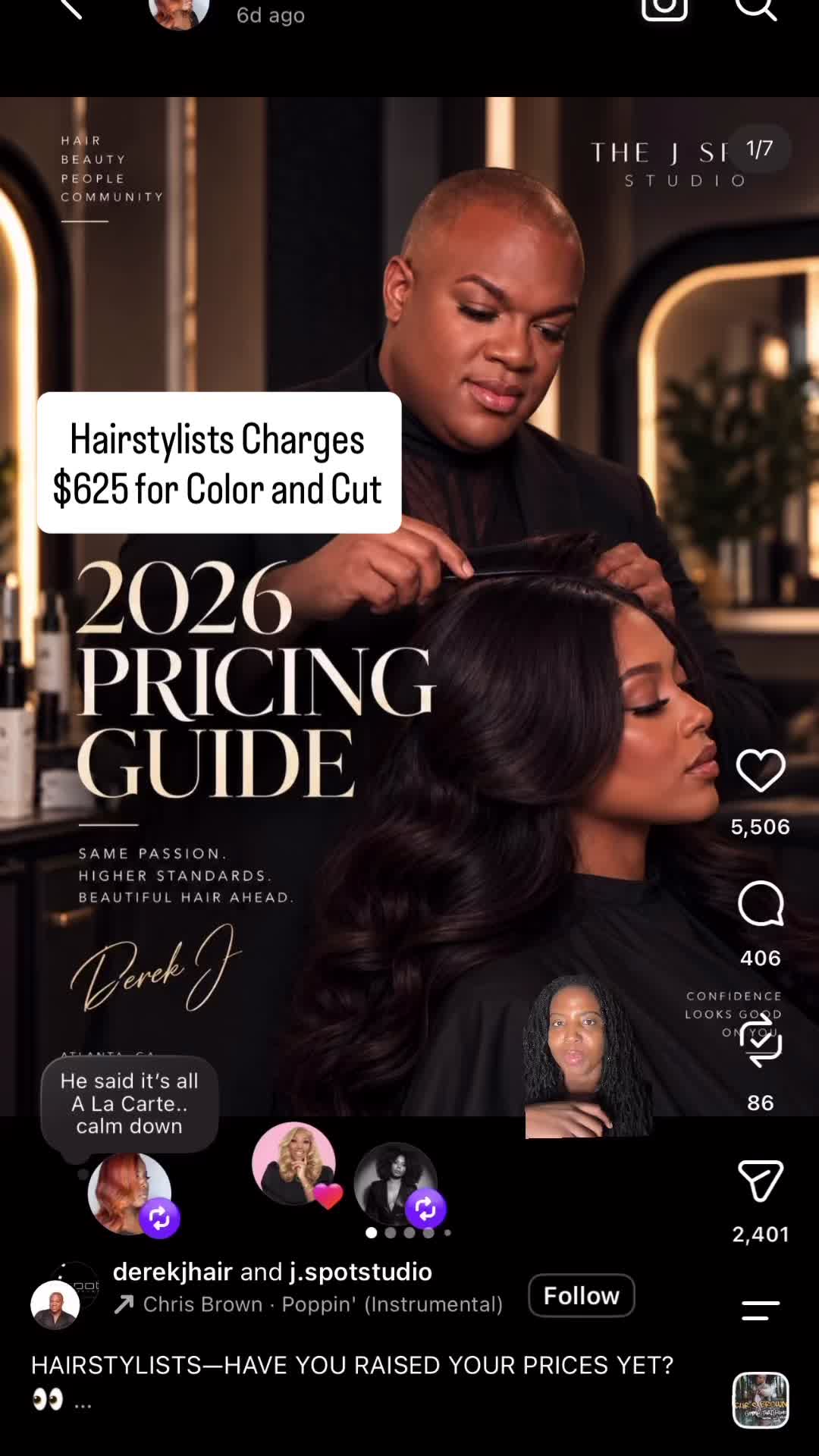 @Strawberricurls | Hairstylist