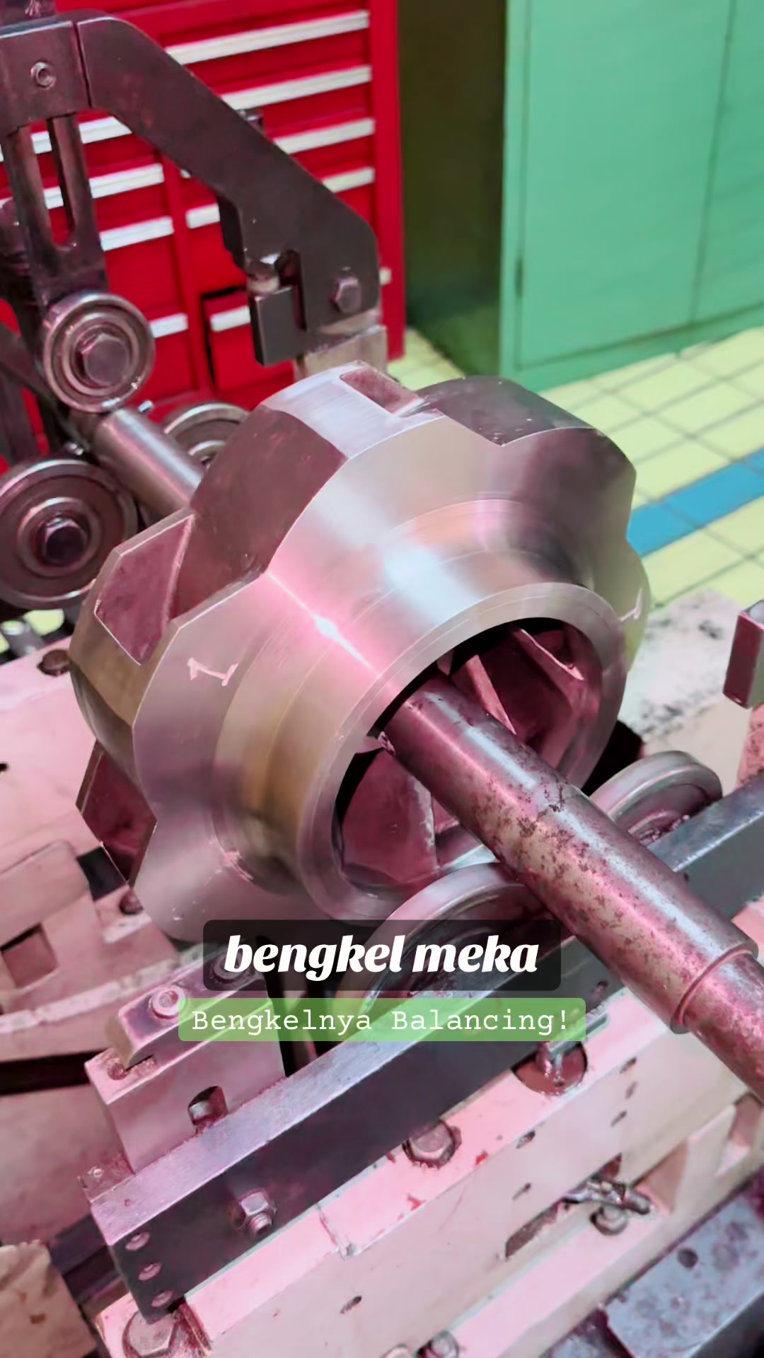 @Bengkel Meka